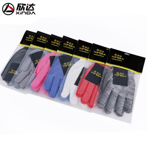 Xinda Outdoor Full Finger <b>Gloves</b> Black Polyester Anti-slip For Climbing Cycling Fishing Mountaineering Winter <b>Warm</b> Unisex - Product Image 4
