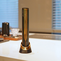 Distributeur automatique de verseur d'aérateur de vin rechargeable ouvre-bouteille électrique avec coupe-feuille