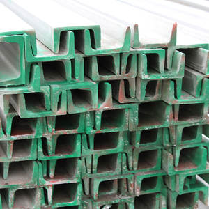 Materias primas de canal C de acero inoxidable de alta calidad y bajo costo, grado 600, serie, acabado superficial BA perforado, origen VN - Product Image 4