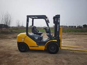 Montacargas Diésel Komatsu FD30T-17 Usado Original de 3 Toneladas en Excelentes Condiciones de Funcionamiento, Precio Competitivo en Venta - Product Image 2