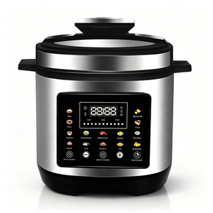 <span class=keywords><strong>Olla</strong></span> <span class=keywords><strong>a</strong></span> Presión Eléctrica Multifuncional Programable con Pantalla <span class=keywords><strong>a</strong></span> Color para el Hogar, de 5L y 6L, en Oferta - Product Image 1