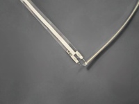 Film piézoélectrique PVDF personnalisé 60x60mm pour la vente en gros en usine et la prise en charge des commandes OEM et ODM