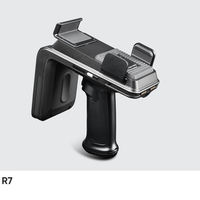 Nuevo Lanzamiento CHAINWAY R7, Terminal Lector RFID UHF, PDA Portátil Android, Escáner de Código de Barras 2D, Lector RFID SLED