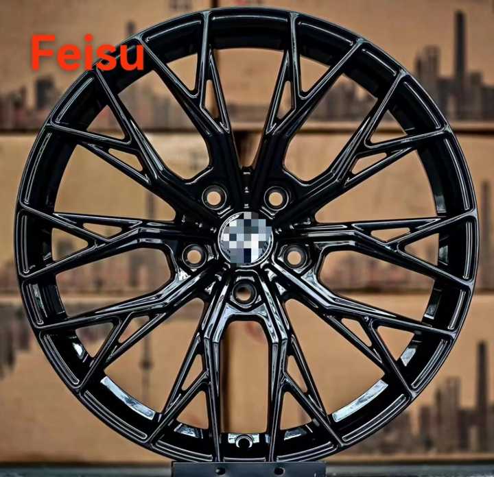 Car Rims Wheel with Outer Lip Forged Work Alloy 17 to 24 Inches Custom ...