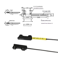 Sonde de comptage à fibre optique industrielle matricielle régionale GT-PE11 pour machine d'emballage, vente en gros Chine