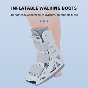Bota de andador médico ortopédico para rehabilitación de fracturas de tobillo Suministro directo de fábrica Suministros de terapia de rehabilitación - Product Image 3