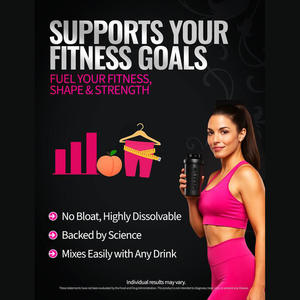 Integratore di Creatina in Polvere OEM all'Ingrosso per Donne, con Collagene e <span class=keywords><strong>BCAA</strong></span> per Supportare il Recupero Post-allenamento e la Forza - Product Image 6
