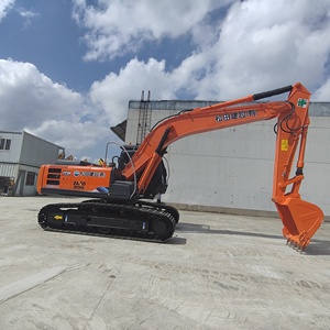 รถขุดใช้แล้วรถขุดไฮดรอลิก Hitachi ZAX200รถขุดตีนตะขาบญี่ปุ่นขนาด20ตัน ZAX200ฮิตาชิ - Product Image 1