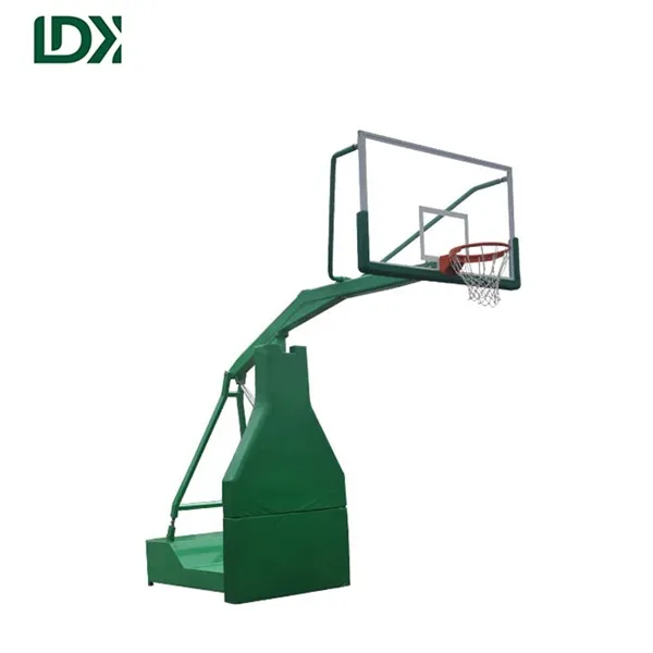Wholesale Hydraulic System Basket Ball Fiba Stand 3x3 Basketball Hoop/Goal