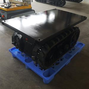 Khung gầm xe vận tải di động điều khiển từ xa bằng điện, loại 200, lắp ráp bằng cao su - Product Image 5