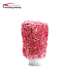 Tampons en microfibre pour detailing automobile 4 pouces pour mini-polisseuse, applicateur <span class=keywords><strong>de</strong></span> <span class=keywords><strong>cire</strong></span> pour l'entretien automobile, tampon <span class=keywords><strong>de</strong></span> ponçage durable et haute efficacité - Product Image 4