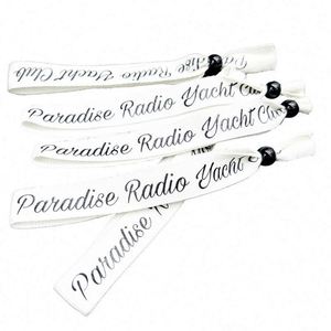 สายรัดข้อมือโปรโมชั่น กำไลเรืองแสงแบบกำหนดเอง สายรัดข้อมือเรืองแสงพร้อมโลโก้แบบกำหนดเอง - Product Image 4