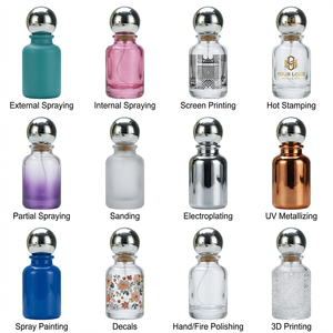 Flacone <span class=keywords><strong>Spray</strong></span> in Vetro per Cosmetici e Profumi da 30ml, 50ml, 100ml, Bottiglia Vuota per Olio Essenziale, Confezione con Atomizzatore per Nebulizzazione Fine - Product Image 6