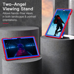 Funda de silicona suave con soporte resistente para niños, funda para tableta para <span class=keywords><strong>Samsung</strong></span> <span class=keywords><strong>Galaxy</strong></span> <span class=keywords><strong>Tab</strong></span> <span class=keywords><strong>A8</strong></span> de 10,5 pulgadas x200 x205 x207 - Product Image 6