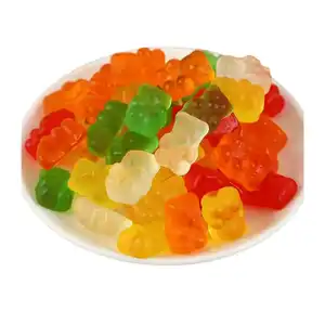 Wholesale Jelly Ring / Bear / Worm / Fruit / Drop / Cola Bottle Shape Gummy Candy in Bulk