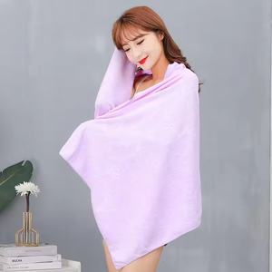 Serviettes de bain en tissu éponge de haute qualité, extra embossées, grandes, pour sauna et spa, super absorbantes, en microfibre, pour la plage, la douche, cadeau, serviette de bain - Product Image 2