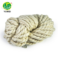 Wholesale Raw Fancy Wool Worsted Yarn 8000Tex Sewing Use 100% New Zealand Wool Yarn