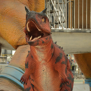 ชุดไดโนเสาร์ภาพเคลื่อนไหว3D กลไกที่สมจริงตามต้องการสำหรับกิจกรรมห้างสรรพสินค้าสวนสนุกพลาซ่า - Product Image 3