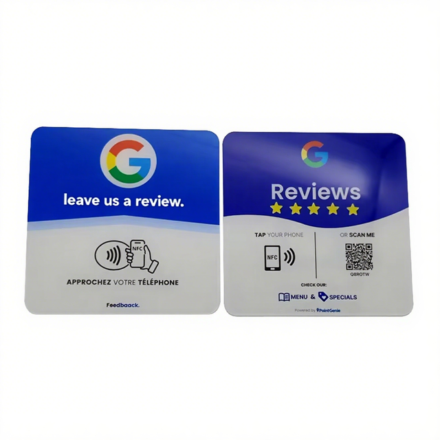 Custom NTAG215 13.56MHz RFID PVC Smart Cards NFC Function Access Control ISO Printable Mini Tag Contactless Card Manufacturer