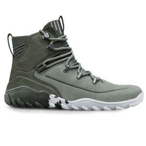 Barefoot Tracker II FG, Chaussures de randonnée en cuir pour hommes, bottes d'extérieur avec semelle Barefoot pour terrain ferme et protection thermique - Product Image 1