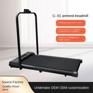 <span class=keywords><strong>Tapis</strong></span> roulant électrique pliable en acier pour la maison, <span class=keywords><strong>ultra</strong></span> silencieux, équipement <span class=keywords><strong>de</strong></span> fitness, <span class=keywords><strong>plat</strong></span>, numérique, vente chaude en usine - Product Image 2