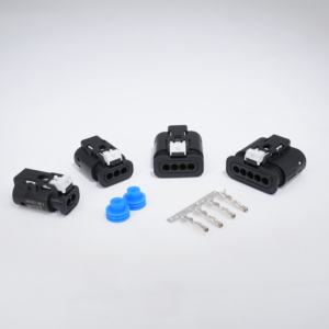 Черный женский автомобильный разъем водонепроницаемый автомобильный разъем - Product Image 6