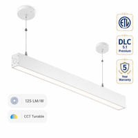 Plafonnier encastré, luminaire linéaire, lampe linéaire LED pour supermarché, magasin