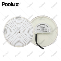 Lampes plates pour bassin IP68 à changement de couleur RGB avec résine, éclairage LED PAR 56 RGB pour piscine, lumière subaquatique