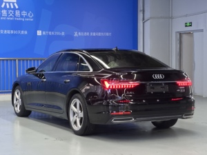 รถยนต์มือสอง <span class=keywords><strong>Audi</strong></span> A6L <span class=keywords><strong>45TFSI</strong></span> ปี 2019 เครื่องยนต์เบนซิน วิ่ง 1-25000 ไมล์ เกียร์อัตโนมัติ เบาะหนัง กล้องมองหลัง ขับเคลื่อนล้อหน้า ล้อแม็ก R19 พวงมาลัยซ้าย - Product Image 3