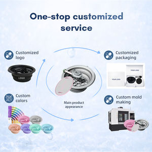 <span class=keywords><strong>Outil</strong></span> de soin du visage à froid en silicone respirant pour usage domestique, marque privée, matériau de qualité alimentaire FDA/LFGB, écologique et portable - Product Image 3