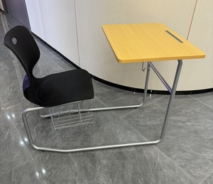 Tích hợp thép hiện đại sinh viên Bàn và ghế đặt cho các trường học và bệnh viện sử dụng - Product Image 1