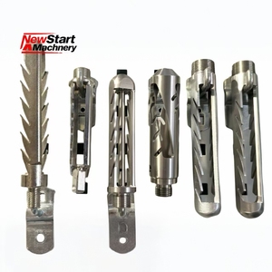 سكين تقطيع أجنحة الدواجن الصناعي الجديد عالي الجودة من الفولاذ المقاوم للصدأ، شفرة إزالة العظم ومعالجة اللحوم - Product Image 2