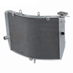 Radiador de montaje de tanque de agua de motocicleta para <span class=keywords><strong>KAWASAKI</strong></span> <span class=keywords><strong>ZX6R</strong></span> <span class=keywords><strong>2009</strong></span> 2010 2011 2012 2013 - Product Image 2