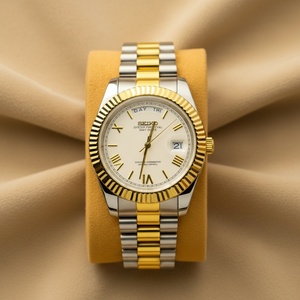 2026 New Arrival Mechanical <b>Watches</b> Sapphire Crystal <b>Case</b> 36/39mm Diameter White Gold Date Automatic Wristwatch - Product Image 6