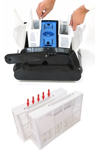 Nettoyeur de <span class=keywords><strong>piscine</strong></span> robotisé intelligent Water Crown, <span class=keywords><strong>aspirateur</strong></span> mural automatique avec navigation intelligente pour piscines - Product Image 3