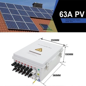 Boîte de combinaison photovoltaïque IP65 panneau solaire extérieur boîte de Distribution de chaîne cc combinateur PV - Product Image 2
