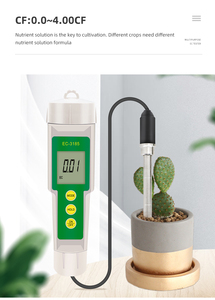 EC-3185 3-in-1 Bodenfeuchtigkeit-, Sonnenlicht- und pH-Wert-Tester, Bodenfeuchtigkeitsmesser für Pflanzen, Gartenbau und Zimmerpflanzen - Product Image 4