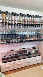 ตู้จ่ายขนมขายส่งแบบจำนวนมาก ตู้จ่ายอาหารออร์แกนิกและอาหารแห้ง ตู้จ่ายเครื่องเทศสำหรับโรงคั่ว - Product Image 3