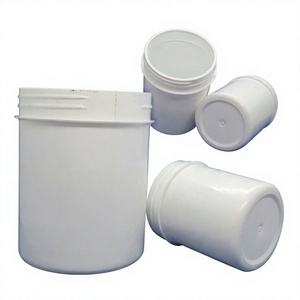 Venta al por Mayor de Fábrica: Frasco de PET de Boca Ancha de 1000cc con Tapa CRC para Uso Farmacéutico, Alimentario y Cosmético - Product Image 1
