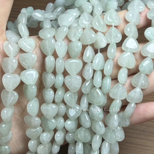 Perles en Pierre Naturelle de Qualité Supérieure, Forme Cœur 10x10mm, Lisses et Polies, pour la Fabrication de Bijoux DIY (Bracelets, Colliers) - Product Image 4