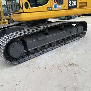 Excavadora Usada Komatsu PC220-8N1 Modelo 2021, Motor y Bomba Originales Japoneses, PLC-Core, 0-2000 Horas, 22000KG, con Video - Product Image 2