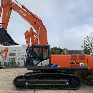 Yüksek kaliteli kullanılan Hitachi ZAXIS 360 paletli ekskavatör 36TON HITACHI ZX360 japonya marka ikinci el kazıcı ZX360 satılık