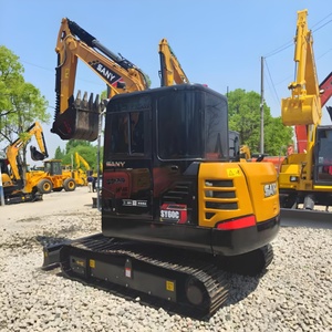 Excavadora Usada Sany SY60C, Marca China, Excavadora de Tamaño Mediano en Stock, Modelos SY75C, SY60C, SY75C, SY95C, SY125C en Venta - Product Image 2