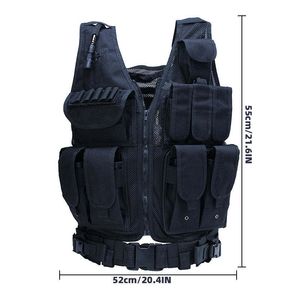 Wholesale <strong>Black</strong> <strong>Plate</strong> <strong>Carrier</strong> Tactical <strong>Vest</strong> Soft Security Tactical Bodyguard <strong>Vest</strong> - Product Image 2