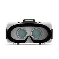 Casque VR 3D G06E pour téléphone portable, lunettes VR avec télécommande