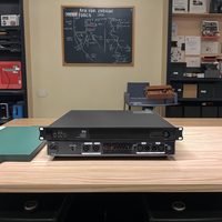 Amplificateur de puissance passif professionnel DEKEN DA-2350 de classe D, 2x350W, montage en rack 1U, numérique, 4/8 ohms, amplificateur audio professionnel double canal