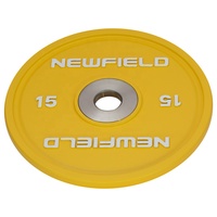Plaques de musculation en fonte thermolaquée en gros, poids libres, logo personnalisé en relief avec remplissage de couleur manuel