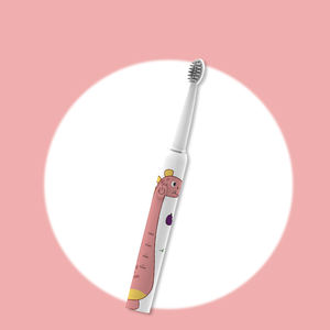 <span class=keywords><strong>Cepillo</strong></span> de dientes sónico <span class=keywords><strong>eléctrico</strong></span> de la <span class=keywords><strong>mejor</strong></span> marca <span class=keywords><strong>con</strong></span> caja de regalo, hilo dental para niños, <span class=keywords><strong>cepillo</strong></span> de dientes <span class=keywords><strong>con</strong></span> Motor suave, alimentado por batería de viaje - Product Image 4