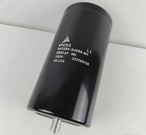 Condensador Electrolítico Original EPCOS B43584-S4688-M1 - 350V 6800UF Condensador de Potencia Industrial Importado - Product Image 1