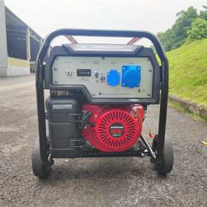 Moteur GX390 Générateur électrique à essence 5kW Générateur à essence <span class=keywords><strong>Honda</strong></span> Power <span class=keywords><strong>5000w</strong></span> alimenté par <span class=keywords><strong>Honda</strong></span> - Product Image 6